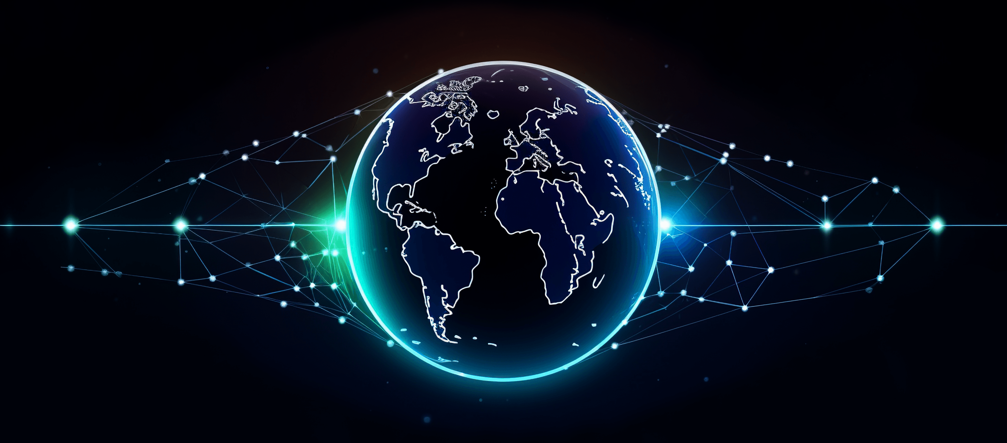 Global network illustration